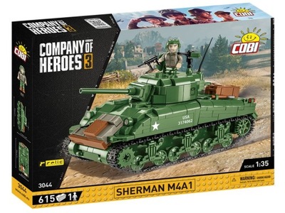 Klocki COBI Company of Heroes 3 Sherman COBI-3044