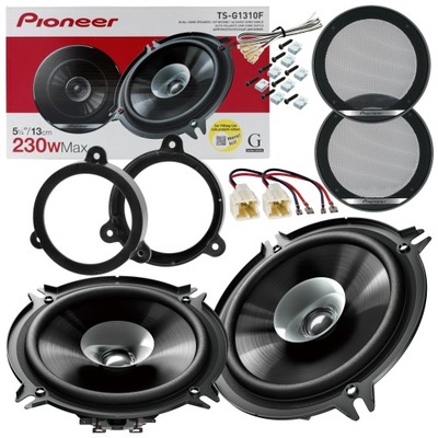 PIONEER SPEAKERS AUTOMOTIVE DISTANCE FOR RENAULT MEGANE 3 WIND FRONT REAR  