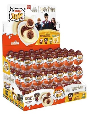 KINDER JOY JAJKO NIESPODZIANKA HARRY POTTER 20 g 72 szt