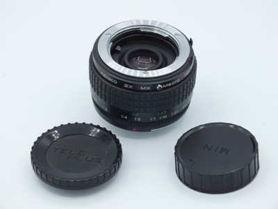 Kenko 2 x MX Macro TELEPLUS MC 7- Minolta MD - sprawny