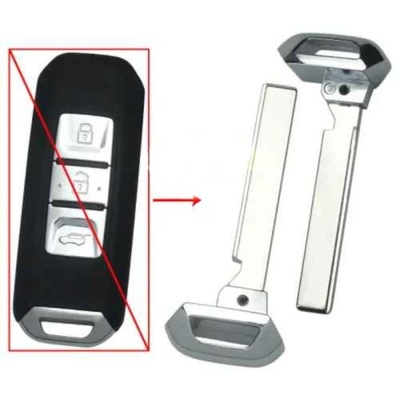 Ключ жало chevrolet фото №1