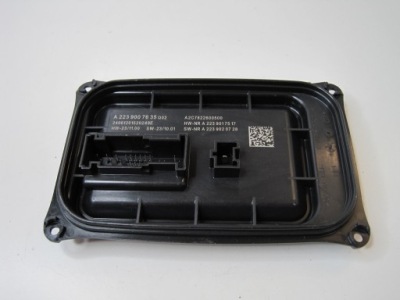 Модуль блок керування перетворювач mercedes a2239007635 фото №1