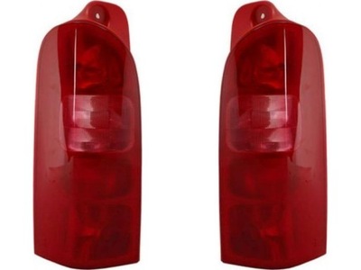 Лампы задняя задние renault master ii 98- depo комплект фото №1