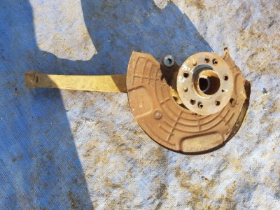 Поворотный кулак левый перед mercedes ml w164 w251 gl x164 4matic фото №1