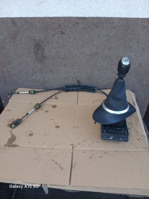 Трос тросы переключения передач выборщик переключения 6 передач оригинал renault modus i 1.5 dci фото №1