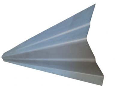 Поріг ремкомплект volvo xc 70 07-16 ліва фото №1