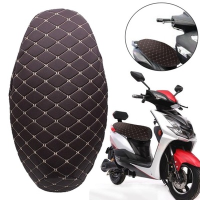 PAD PROTECTIVE NONSLIP MAT ELASTIC LEATHER PU ELASTIC CIEMNOBRAZOWA XXL  