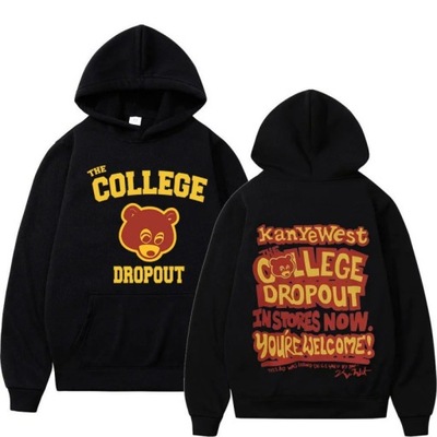 Kanye West College Dropout Hoodie Music Hoodie