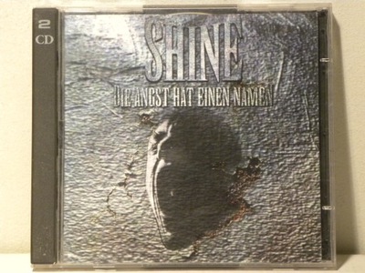 2 CD GRA PC shine die angst hat einen namen EX++