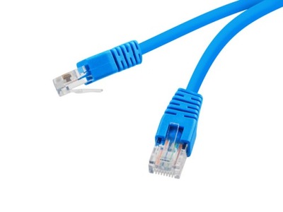 PATCHCORD KAT.5E UTP 1M NIEBIESKI GEMBIRD