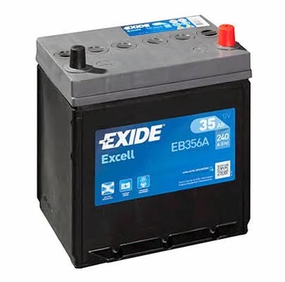 АКУМУЛЯТОР EXIDE EXCELL 12V 35AH 240A(EN) R+