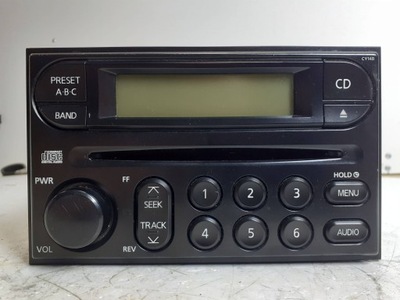 Nissan pathfinder r51 2006 панель / радіопрогравач cd/dvd/gps 28185 ea021 фото №1