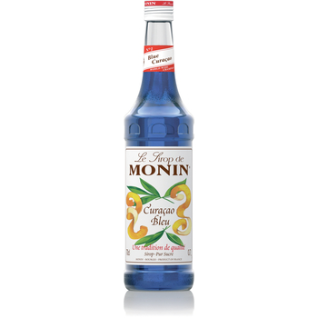 Monin Blue Curacao - Syrop Curacao Blue 0,7L