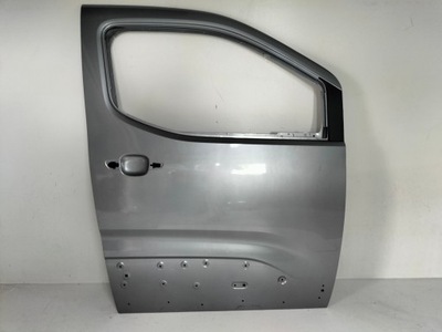Двері передні праве peugeot rifter 18- фото №1