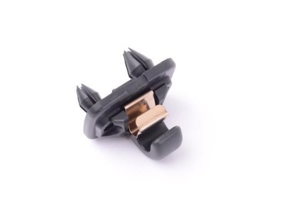 Кронштейн захист сонцезахисний audi a3 15- колір: чорний фото №1