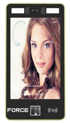 FORCE Biometryczny system kontroli dostępu KD twarz odcisk palca TUYA