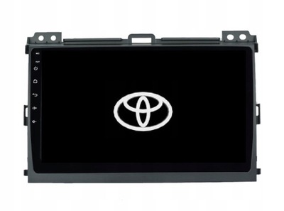 RADIO NAVEGACIÓN TOYOTA LAND CRUISER ANDROID 10 64G  