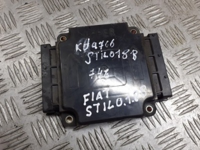 Блок керування двигуна fiat stilo 1.8 55181458 фото №1