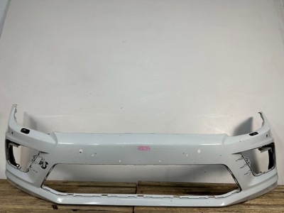 Бампер перед передний vw scirocco 1k8 lift fl r-line r20 1k8807221ab полный фото №1