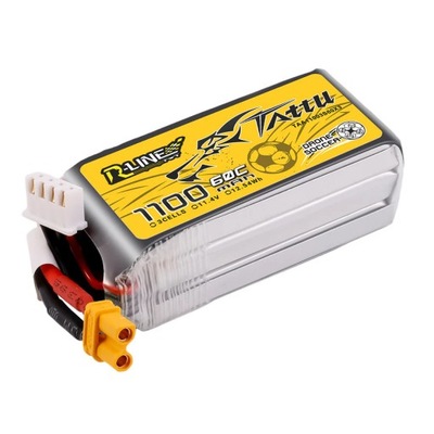 Akumulator LiPo Tattu 1100mAh 11.4V 60C 3S1P z wtyczką XT30
