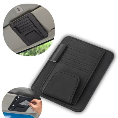 Органайзер автомобильный na защита солнцезащитная многофункциональный кронштейн фото №1