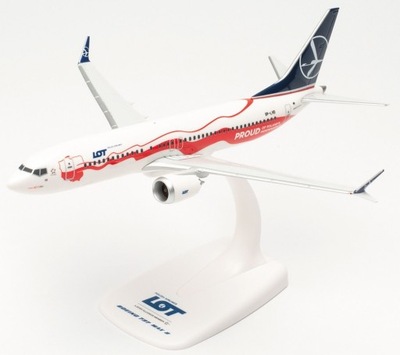 BOEING 737 MAX 8 PLL LOT DUMNI - PPC 1/200 cena