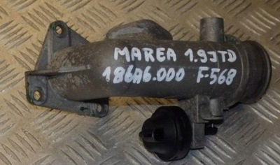 Fiat marea multipla 1.9 jtd труба впускний фото №1