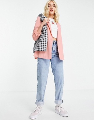 MISS SELFRIDGE MARYNARKA CASUAL RÓŻOWA 34 1RRF