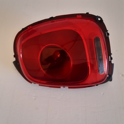 Mini cooper f55 f56 f57 лампа правая задняя задняя фото №1