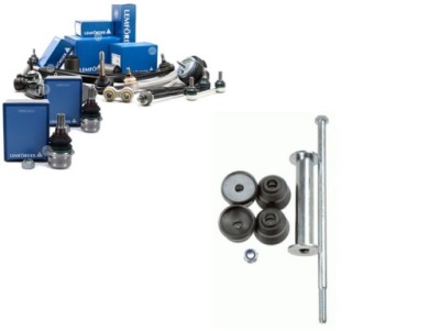 Lemforder з'єднувач стабілізатора mercedes задній w163 фото №1