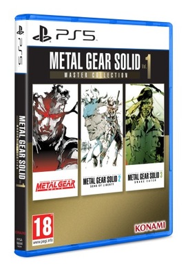 METAL GEAR SOLID Master Collection Volume 1 PS5