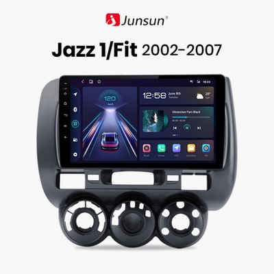 RADIO JUNSUN PARA HONDA FIT JAZZ CITY 2002 CARPLAY ANDROID AUTO 1 32 WIFI B  