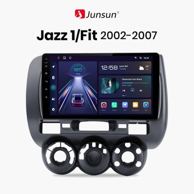 Rádio Junsun pre Honda Fit Jazz City 2002 CarPlay Android Auto 1 32 WiFi B
