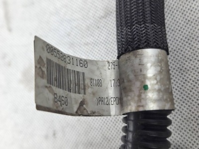 Jeep compass 2 2.0 mjt пабтрубок  радиатора 00552831160 фото №1