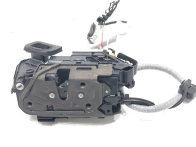 Замок дверь левый задняя vw polo vi хэтчбек 5ta839015e фото №1