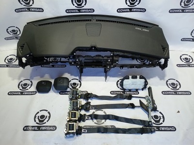 Citroen ds7 / ds7 crossback панель приладів подушка безпеки подушки безпеки ремені оригінал фото №1