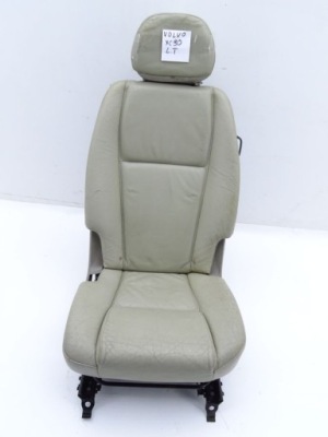 Volvo xc90 02-14 сидіння лівий задня шкіра ii ряд фото №1