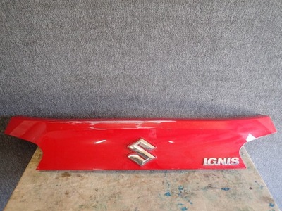 Накладка крышки suzuki ignis 16- фото №1