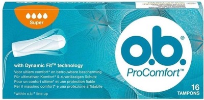 Johnson OB Tampon 16szt Super Pro Comfort