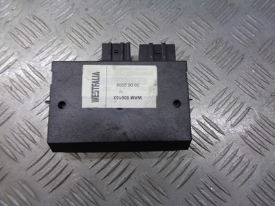 Модуль фаркоп skoda octavia ii 1k0907383 фото №1