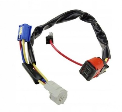 Колодка замка зажигания citroen xsara picasso 99- фото №1