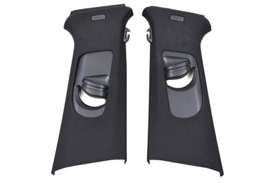 Vw passat b8 fl r-line захист стійка середнього 3g0868417 3g0868418 чорні фото №1