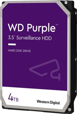 Dysk serwerowy Purple 4TB 3.5'' SATA III