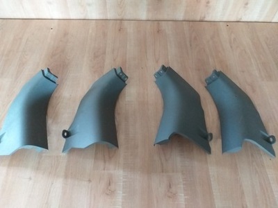 Toyota sienna 11- защита порог стойка перед левая фото №1