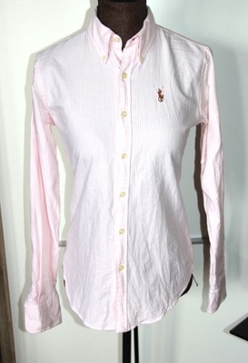 ralph lauren koszula damska różową xs s 34