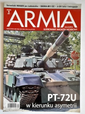 Armia 9 / 2011 Ilustrowany Magazyn Wojskowy