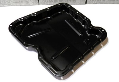 Поддон масляная renault master 3 movano b 2.3 dci нижняя оригинал фото №1