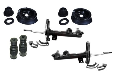 Амортизаторы резинки подушки безопасности подшипник перед mercedes w203 , clk c209 , clc фото №1