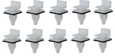 Chevrolet captiva клипсы накладки порога фото №1