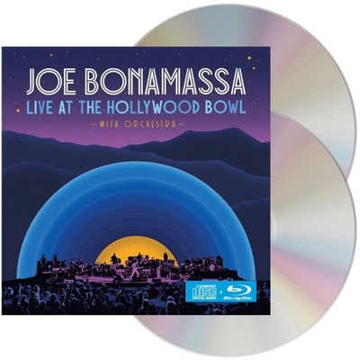 JOE BONAMASSA: LIVE AT THE HOLLYWOOD BOWL WITH ORCHESTRA [BLU-RAY]+[CD]